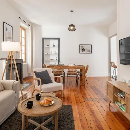 Apartment Spacieux Et Chaleureux Coeur De Chambery