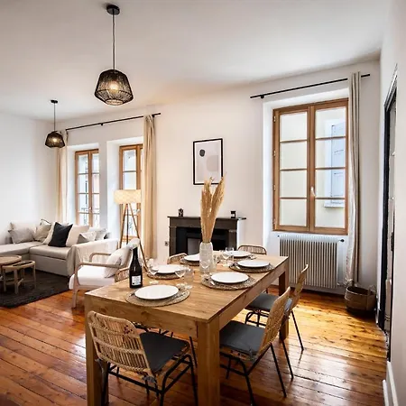 Apartmán Spacieux Et Chaleureux Coeur De Chambéry